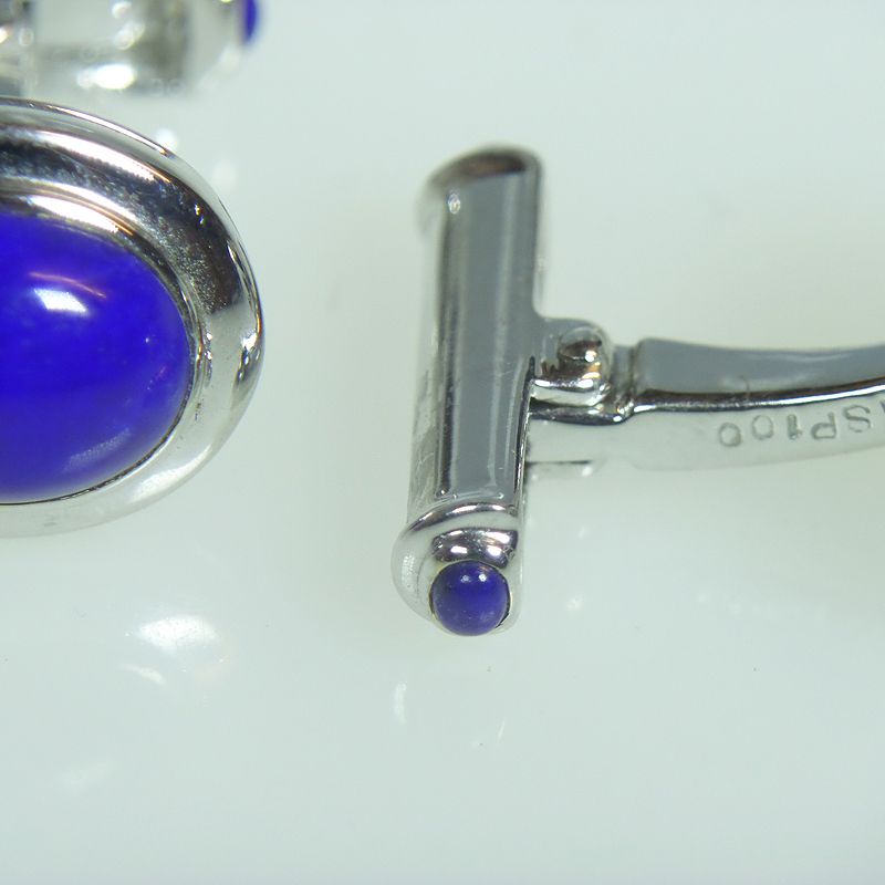 Manchetknopen met Lapis Lazuli