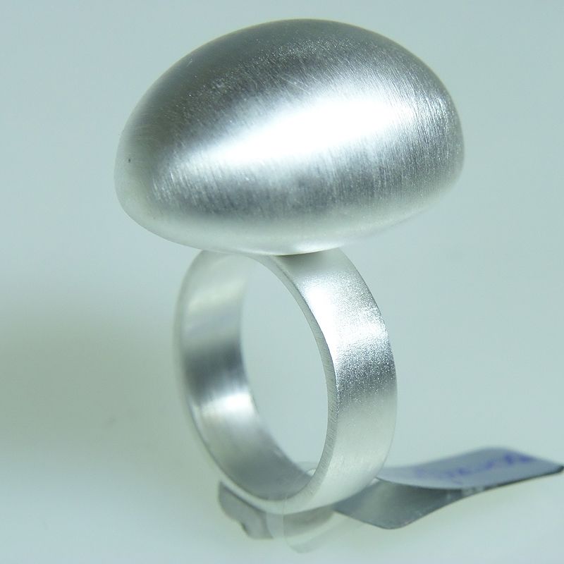 Zilveren ring Hunebed