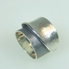 Zilveren ring Doble Fulla