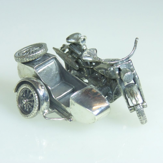 Miniatuur Zijspan